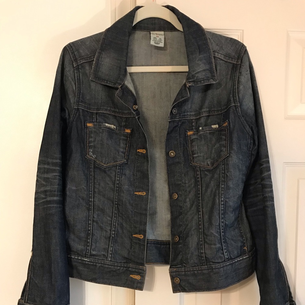 Easy Money Jean Company, Denim Jacket, M